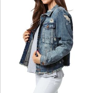 Distressed Jacket by Blank NYC